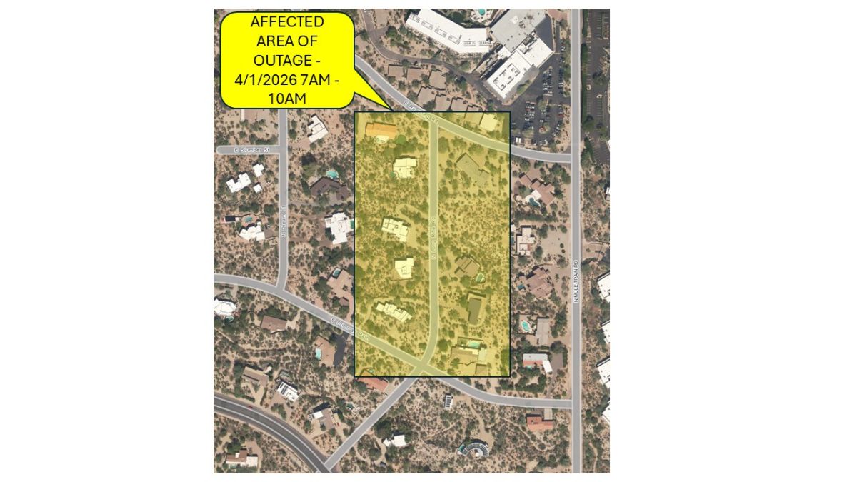 Water Outage 2026 04-01 Long Rifle Rd