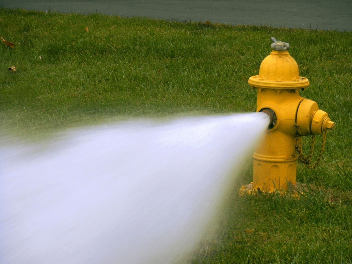Fire Hydrant Flushing